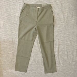 Pistachio green dress pants